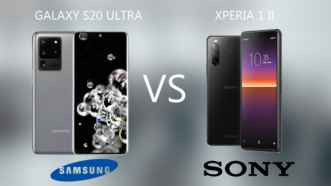 Sony xperia 1 vs