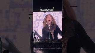 Beyoncé is SANGING #beyhive #beyonce #renaissanceworldtour #renaissance #beyoncerenaissance
