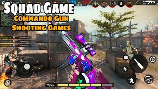 Squad Game Counter Strike Shooting Games - Gameplay Walkthrough (Android) Part 1 screenshot 2