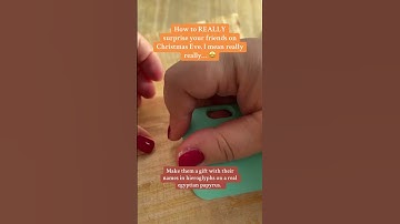 Wanna impress your friends this Christmas? Write their names in Hieroglyphs on a real papyrus!