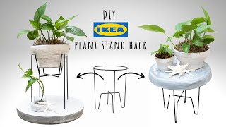 DIY Plant Stand - DIY IKEA Hacks 2020