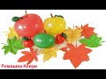 ЯБЛОКИ ИЗ ШАРИКОВ как сделать Apple Balloons como hacer manzanas con globos