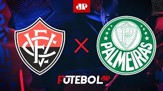 Vitória 0 x 1 Palmeiras - 14/04/2024 - Brasileirão