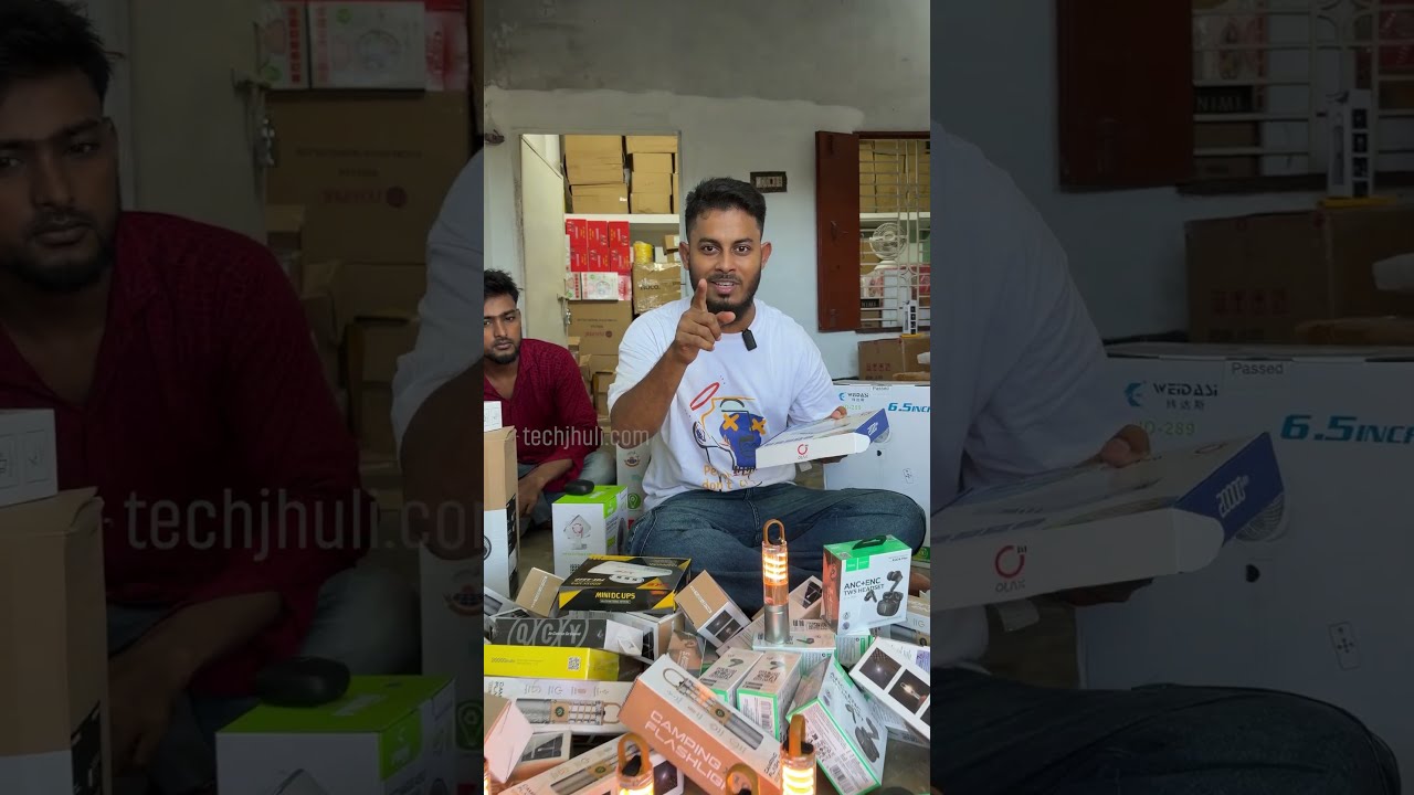 কারেন্ট গেলেও WiFi চলবে😱  OLAX D8 Pro #techjhuli #OLAX #olaxd8pro #miniups #shorts