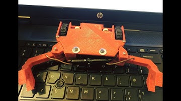 Building an Antweight Crab Robot - Crabsolutely Clawful