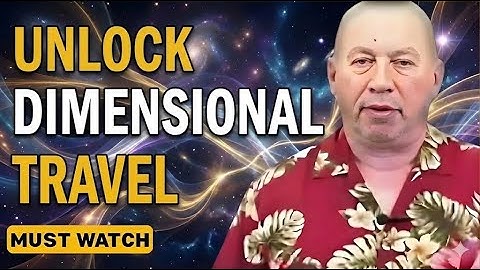 Bashar Darryl Anka 2025 ✨ QUANTUM SHIFT TO PARALLEL REALITIES AND MASTER THE ILLUSION OF LIMITATION