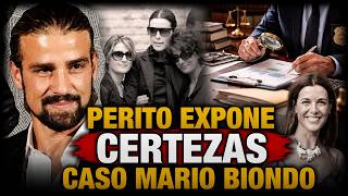 PERITO JUDICIAL EXPONE EVIDENCIAS GRAVES CASO MARIO BIONDO POR RAQUEL SÁNCHEZ SILVA!