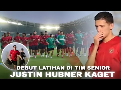 “Penantian Panjang Itu Akhirnya Berakhir” Lihatlah Reaksi Justin Hubner Saat Bergabung dengan Timnas