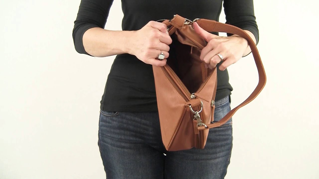 Gun Tote'n Mamas Essential Crossbody Concealed Carry Bag