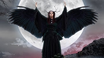 Black Wing Photoshop tutorial