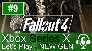 Fallout 4 New Gen Upgrade Xbox Series X Gameplay (Let's Play #9)