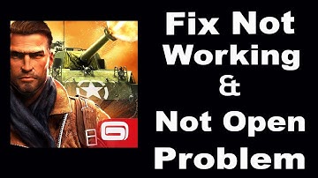 How To Fix Brother in Arms 3 App Not Working | Brother in Arms 3 Not Open Problem | PSA 24
