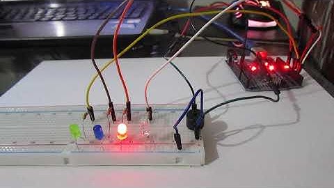 Proyecto Buzzer con LED´S - Back to the future