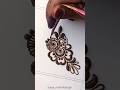 How to make basic mehndi design #mehndi #shorts #mehndidesigns #youtubeshorts #sagra_mehndidesign