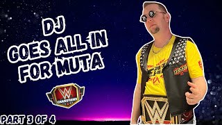 DJ Goes All In for Muta-Part 3 of 4-WWE Champions