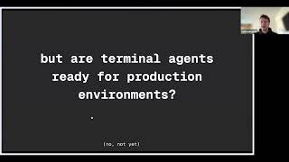 AI Evals w: Mike Merrill — Terminal Bench: A benchmark for AI agents in terminal environments