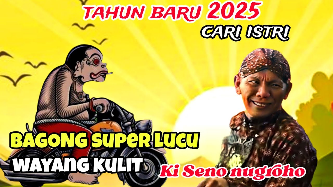 sepesial tahun baru bagong nggleleng terlucu wayang kulit Ki Seno nugroho@BAGONGMilenium-d8y