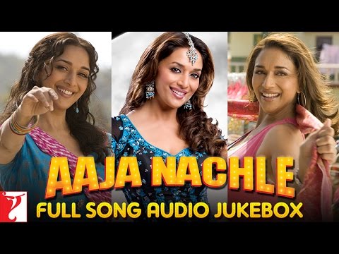 Aaja Nachle Audio Jukebox  Full Songs  Madhuri Konkona Kunal Salim Sulaiman Jaideep Piyush