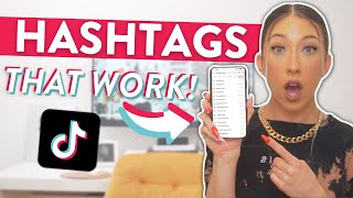 BEST TIKTOK HASHTAG STRATEGY EXPOSED | Use TikTok Hashtags To Go Viral and Grow Your Account screenshot 1