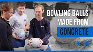 MTSU Concrete Management Students Create Bowling Balls for a Competition in San Francisco