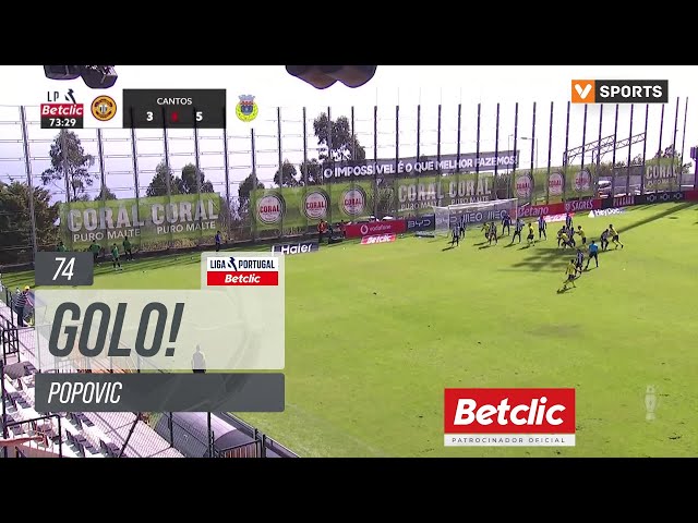 Golo Popovic: Nacional 1-(1) Arouca (Liga 25/26 #6)