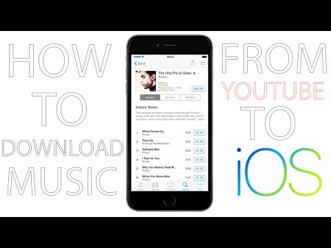 How to download Music from YouTube to iPhone 2017 (NO JAILBREAK REQUIRED)