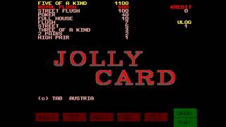 Arcade Longplay - Jolly Card Poker Part.1 screenshot 5