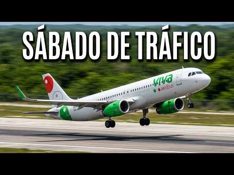 Un Sabado en el Aeropuerto de Cancún - Ultra HD - Video # 3