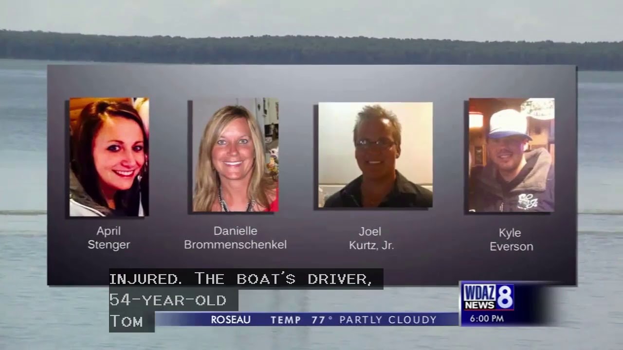 Fatal accident highlights unique risk for boaters on Devils Lake YouTube