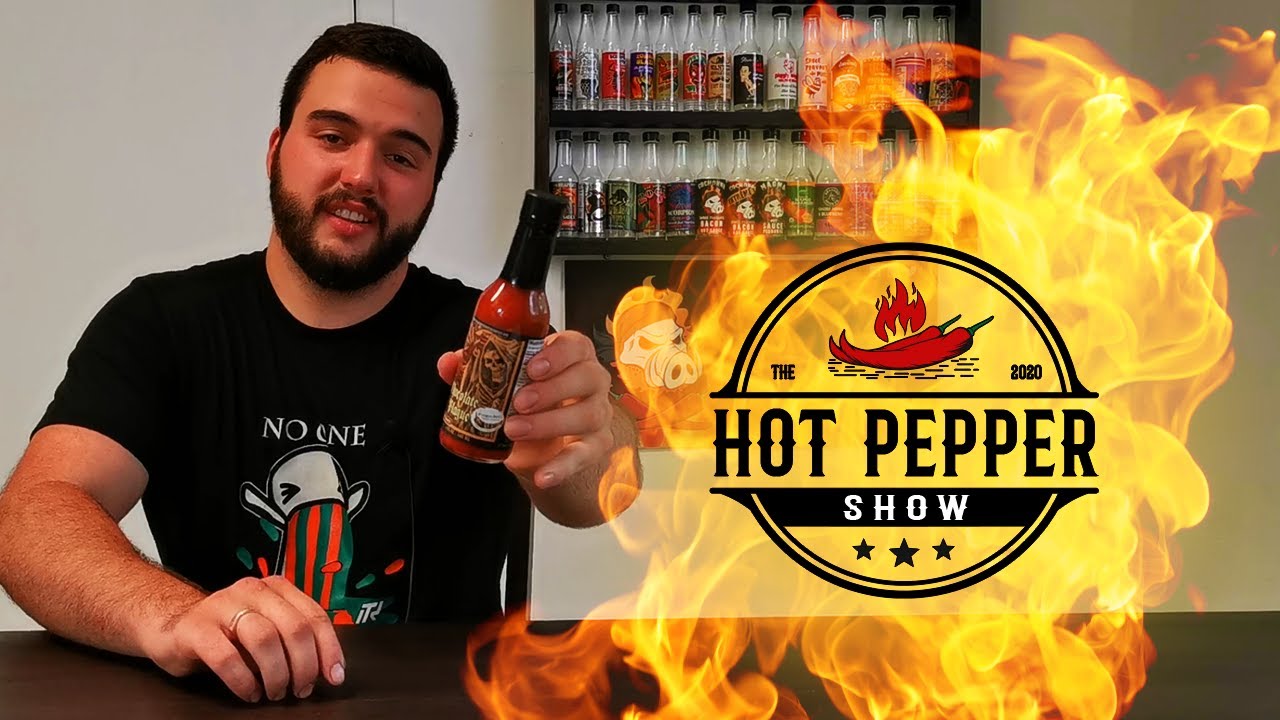 Chocolate Plague by the Puckerbutt Pepper Company Hot Sauce Review 🍫💀🌶️ YouTube