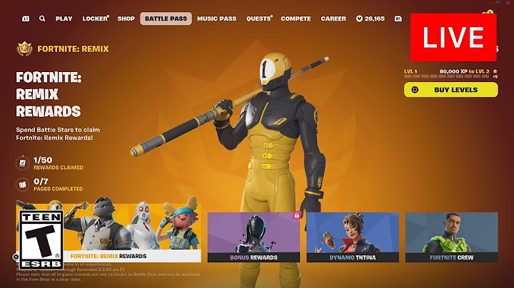 🔴 [LIVE] *NEW* FORTNITE CHAPTER 2 REMIX GAMEPLAY! - NEW MAP & BATTLE PASS (Fortnite Battle Royale)