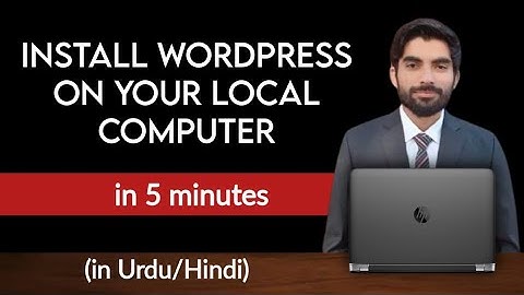 How to install WordPress on local Computer/Localhost/Local by flywheel in 5 minutes?
