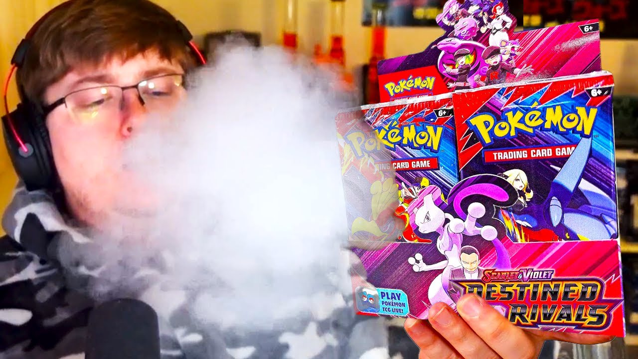 RIPPING DABS & DESTINED RIVALS POKÉMON PACKS
