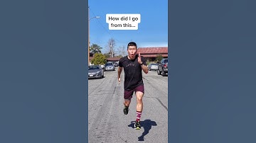 1 Year Triathlon Transformation (Half Ironman)