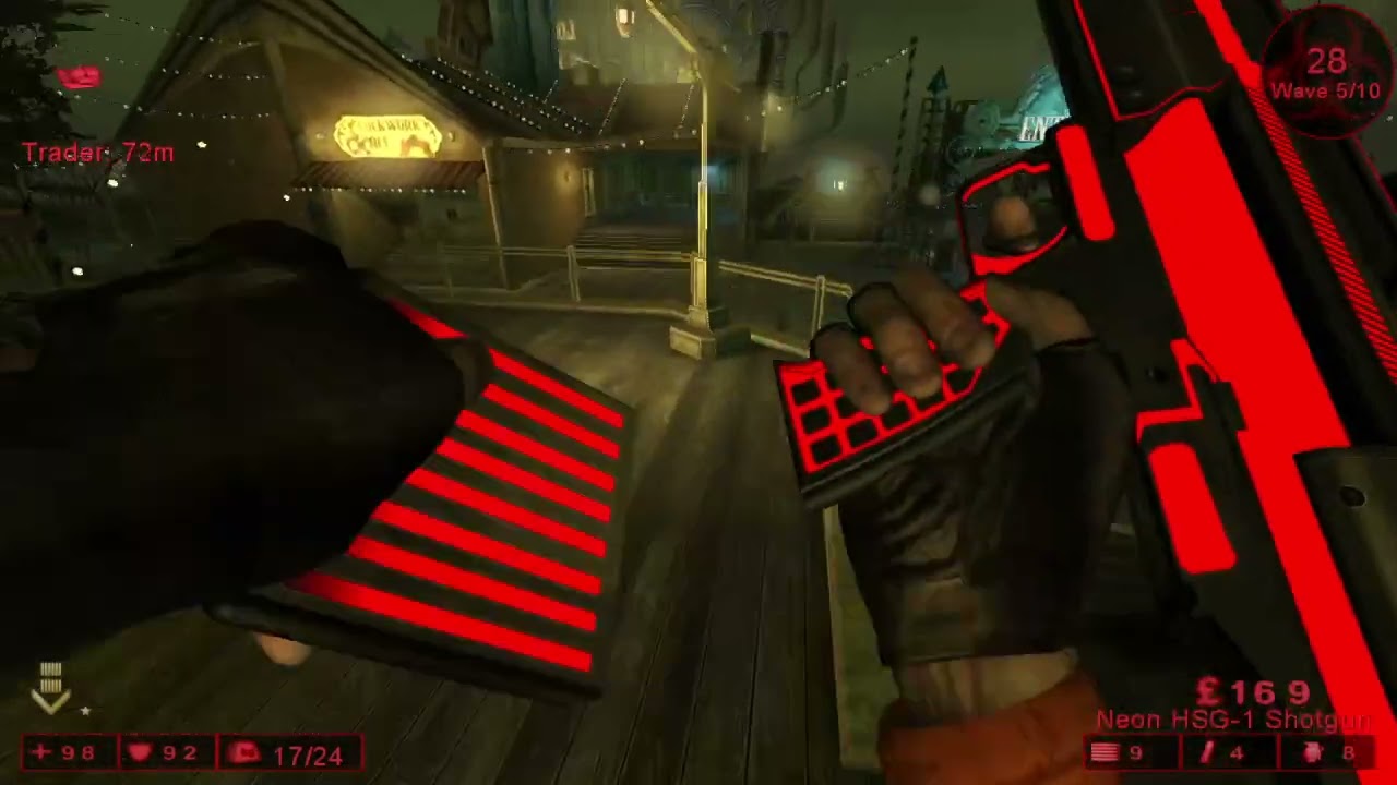 Killing Floor 1 Steamland Suicidal gameplay ( long )