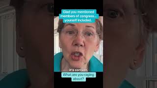How many stock trades has Elizabeth Warren made this year? None?