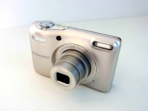 Nikon Coolpix L30 - YouTube