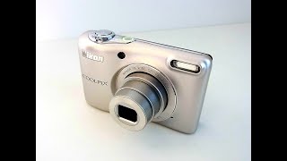 Nikon Coolpix L30 - YouTube
