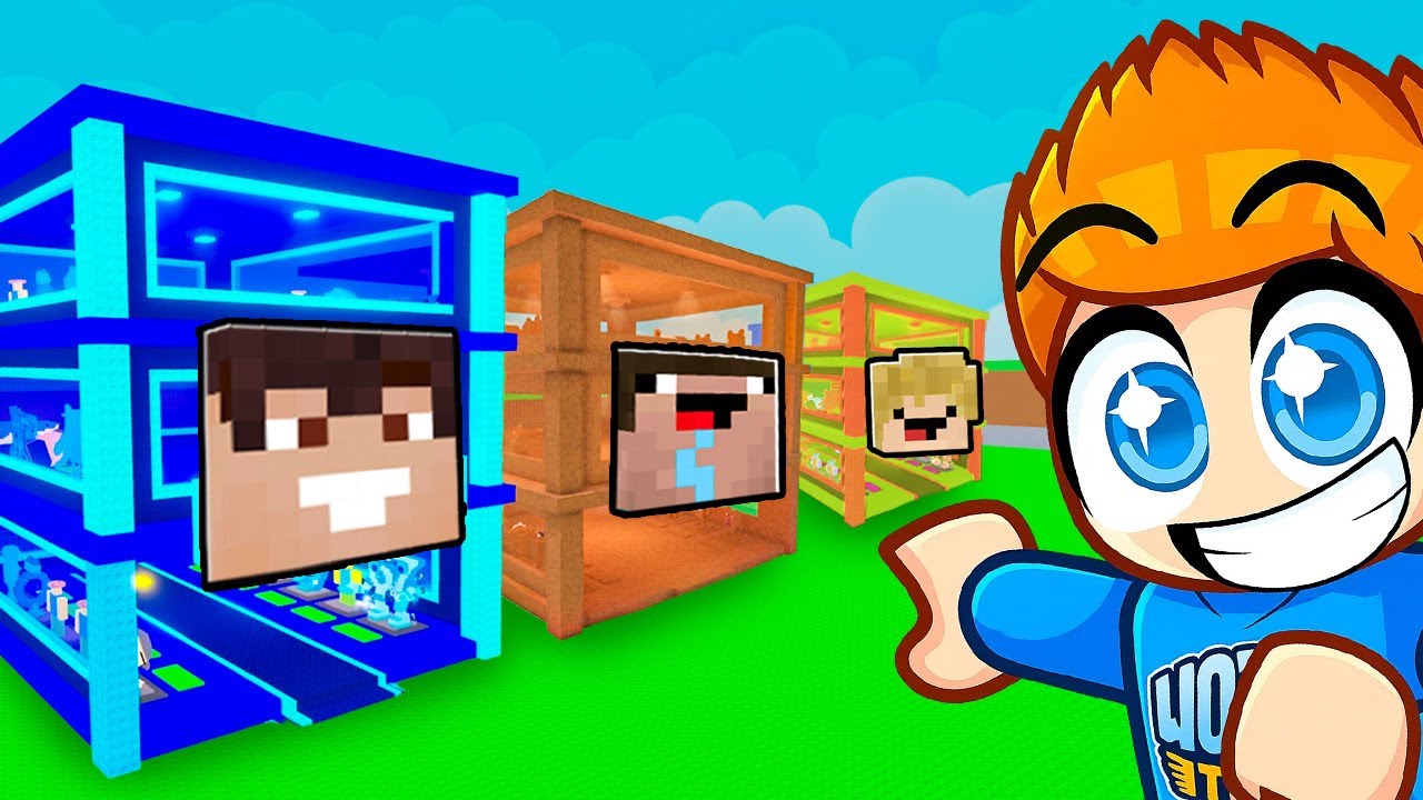 NOWE BAZY YOUTUBERÓW w UKRADNIJ BRAINROT w Roblox!