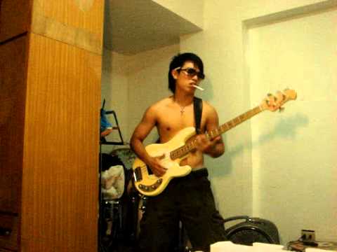 古惑仔(戰無不勝) 陳小春 鄭伊健 陳浩南 小結巴 (bass cover)by黃金右手加藤鷹