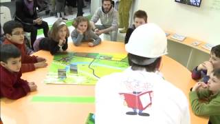 Fun Science / Nutty Scientists RTE Workshop Paris Exposition