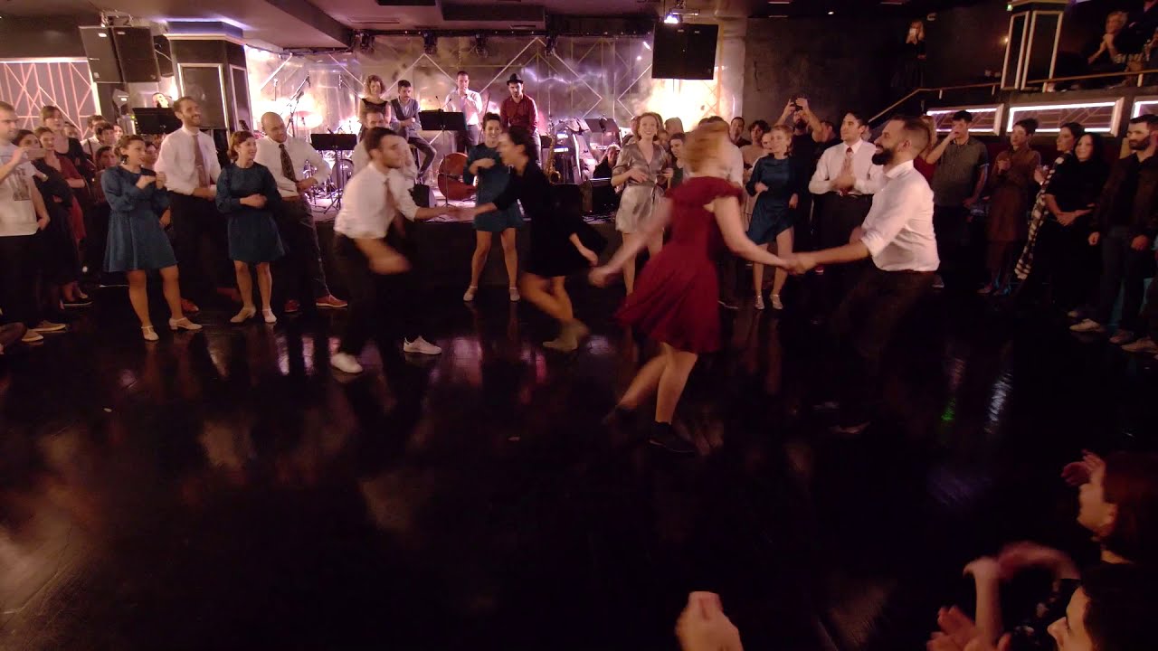 Rhythm Hoppers Performers show at Christmas Party 2019