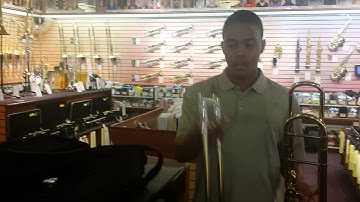 Assembling A Trombone