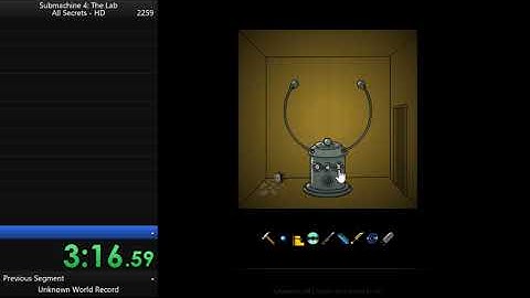 Submachine 4 - All Secrets HD