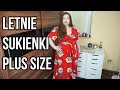 Letnie Sukienki Plus Size | Shein | mierzymy