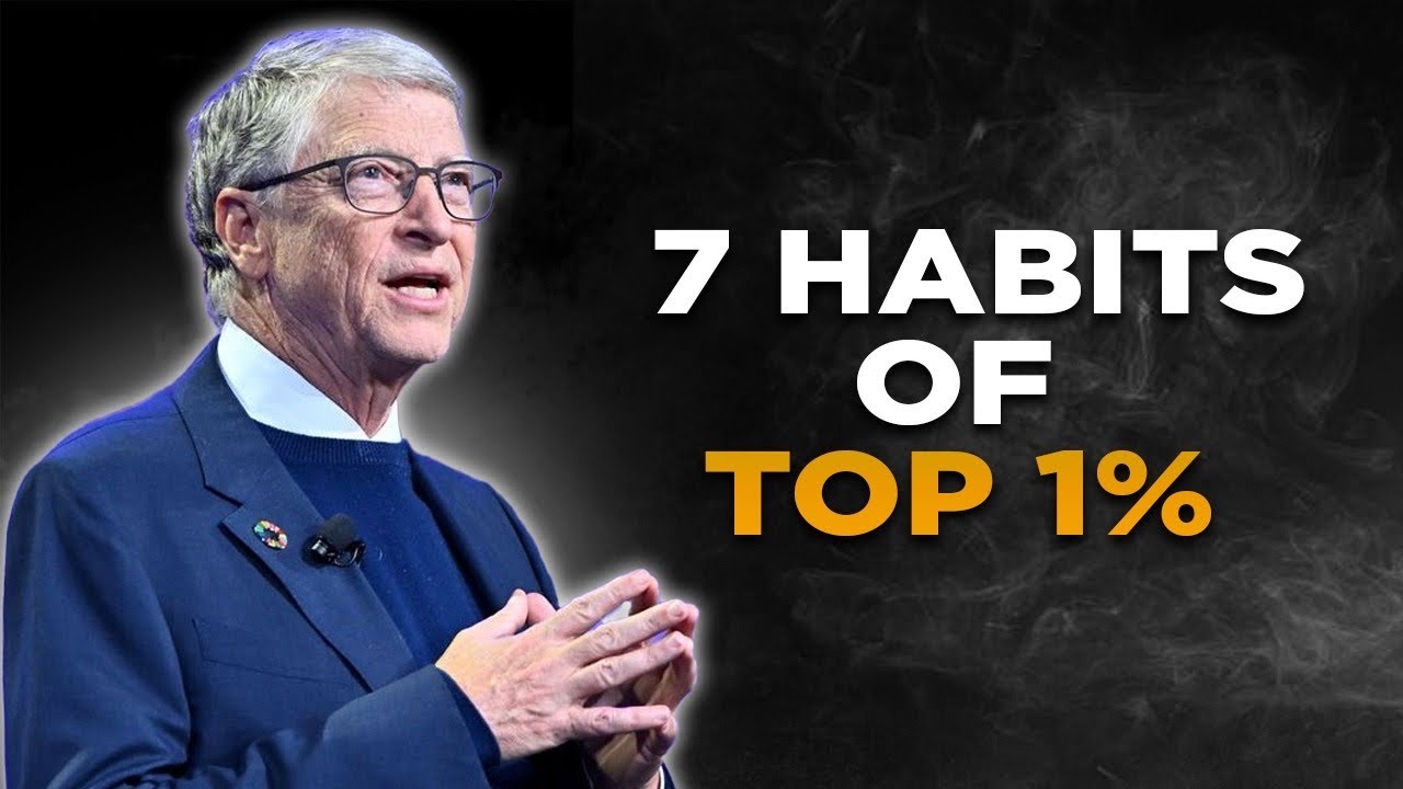 Top 7 Habits of Highly Successful People - YouTube