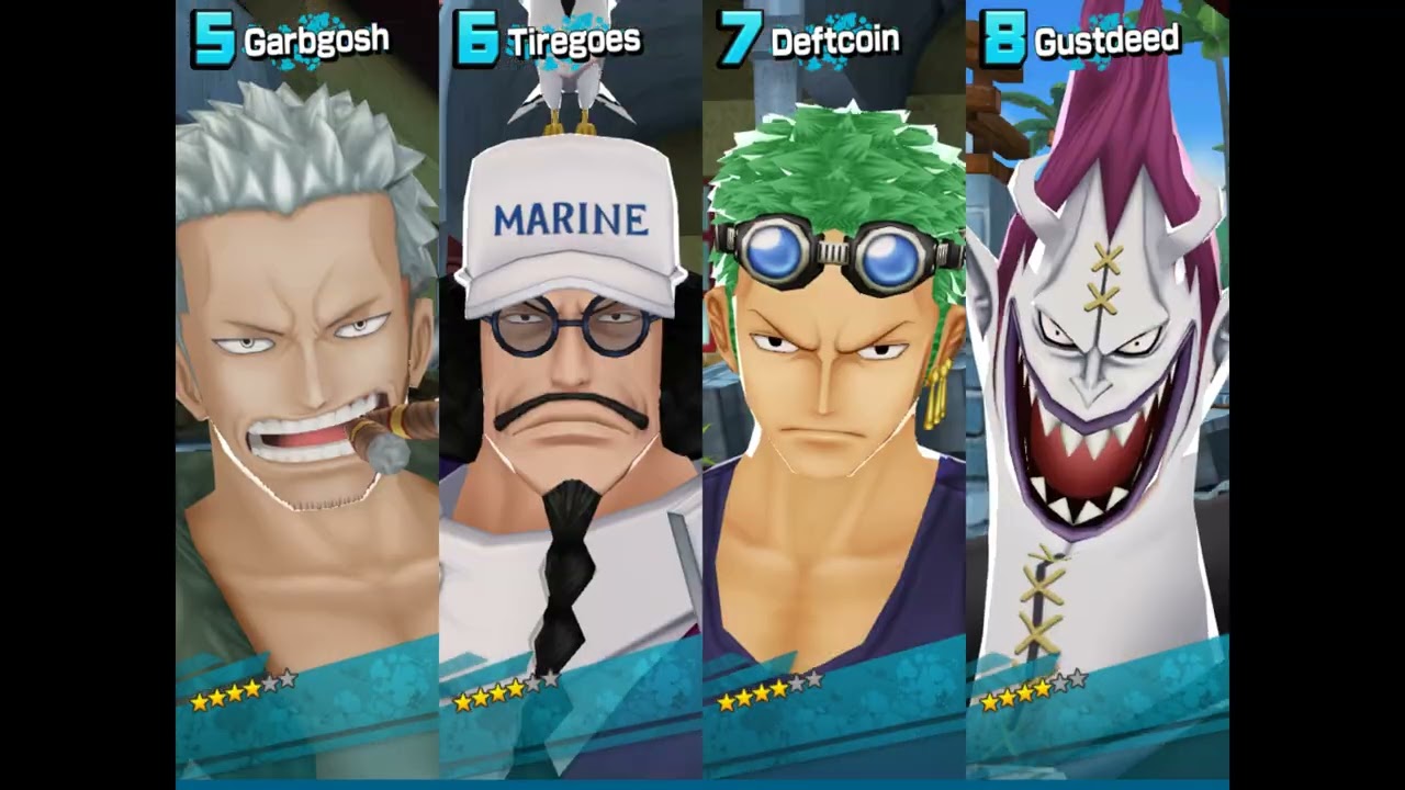 New Player Experience – ONE PIECE Bounty Rush PC Gameplay