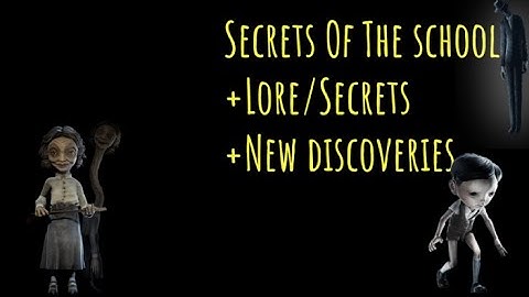 Little Nightmares II School DEMO // All Secrets *Revealed*