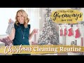 Christmas Cleaning Routine &amp; Day FIVE of 12 Days of Giveaways!