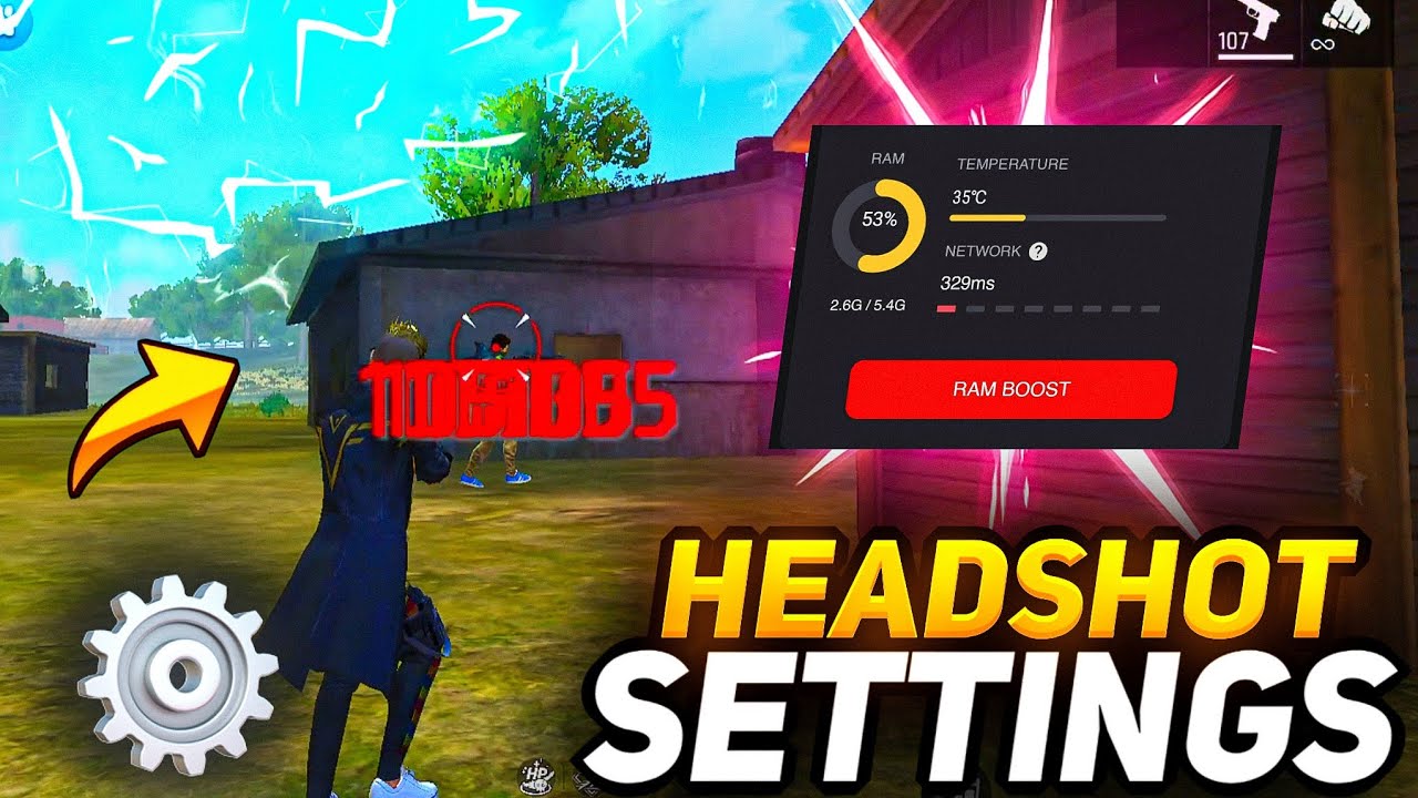 Apply This Settings And Become Headshot Hacker 😱👀 New Headshot